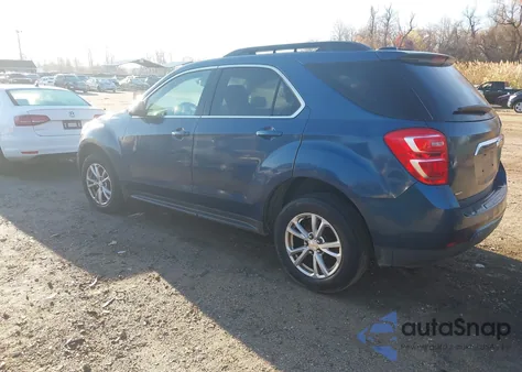 2016 Chevrolet Equinox Lt z USA, uszkodzony, nr VIN 2GNFLFEK5G6209693